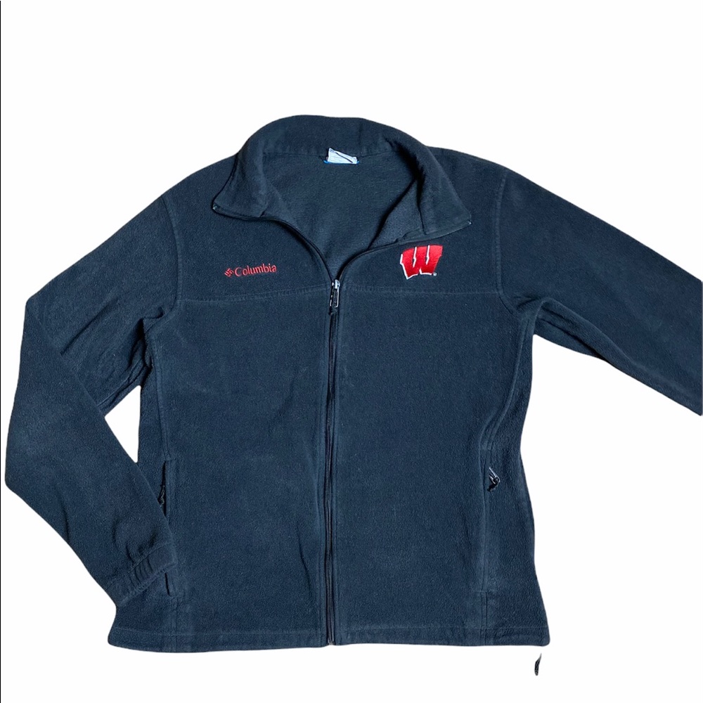 Columbia Wisconsin Badgers Zip Up